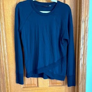 Dark Teal Long Sleeve light weight sweatshirt